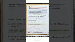 1.7 Akbar Meets Birbal std 2nd english workbook answers 1.7 Akbar Meets Birbal std 2nd english workbook answers