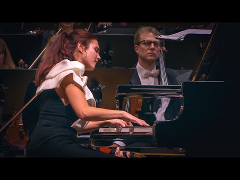 Vinnitskaya | Sanderling | Prokofjew: Klavierkonzert Nr.2 | SWR Symphonieorchester