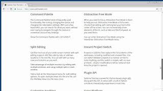 7  Installing Sublime Text Editor