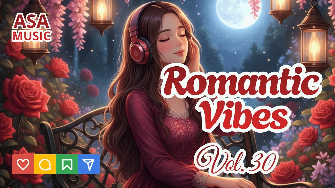 🌸 Romantic Vibes Vol. 30 | Full Chill Lo-Fi Ballad Album 2026 | Loving Without Changing
