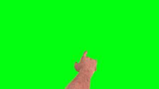 Finger   Hand Swipe l Green Screen l ФУТАЖ