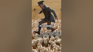 Napoleon vs. Rampaging Rabbits: The Wildest Hunt Ever! 🐇⚔️