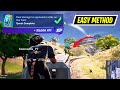 Deal damage to opponents while on the Train Fortnite