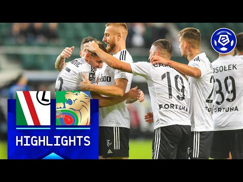 Legia Legnica Goals And Highlights