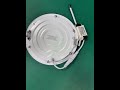 12W Round Slim LED Panel Light | Recessed Downlight for Home & Commercial Use | LED Manufacturer