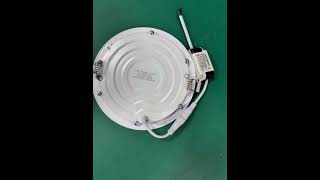 12W Round Slim LED Panel Light | Recessed Downlight for Home & Commercial Use | LED Manufacturer