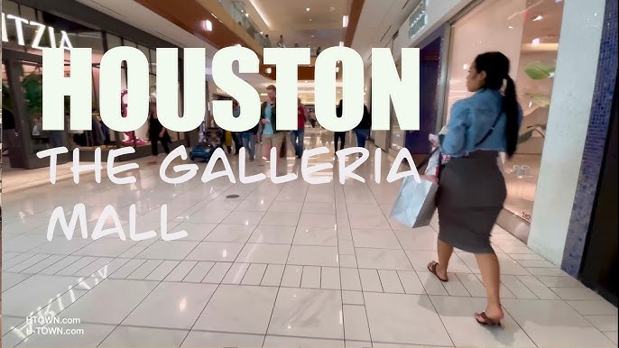 Houston Galleria Walkthrough 2023 