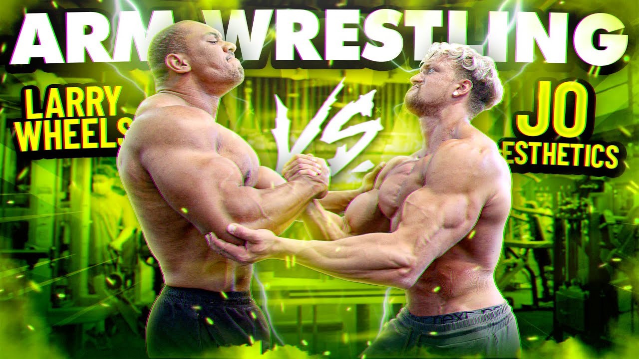TEACHING JOESTHETICS HOW TO ARM WRESTLE! YouTube