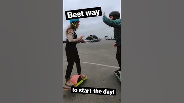 Best way to start the day!