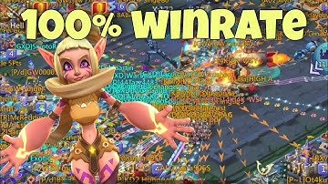 Lords Mobile - 100% winrate against KDM fam on baron. Eating their troops with DOM account