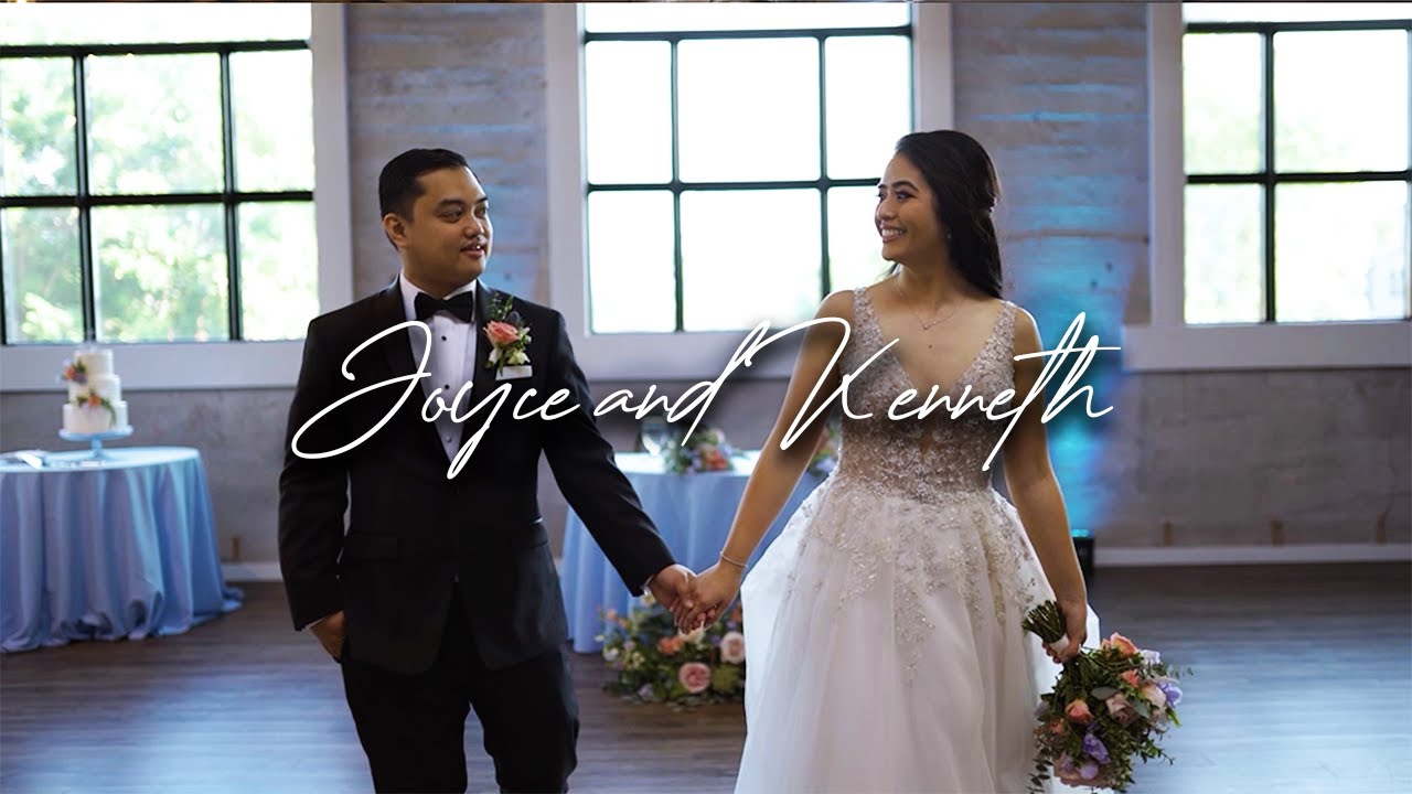 Dancing alone after the Wedding | Filipino Wedding | Joyce and Kenneth at the 1912