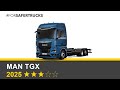 Euro NCAP Crash & Safety Tests of MAN TGX (6x2 Rigid) 2025