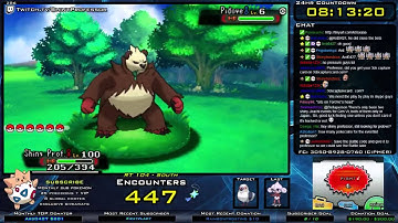 LIVE Shiny Pidove (450) DexNav in Pokemon ORAS