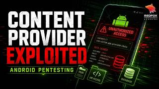 Don't Make This Android Security Mistake! Content Provider Risks