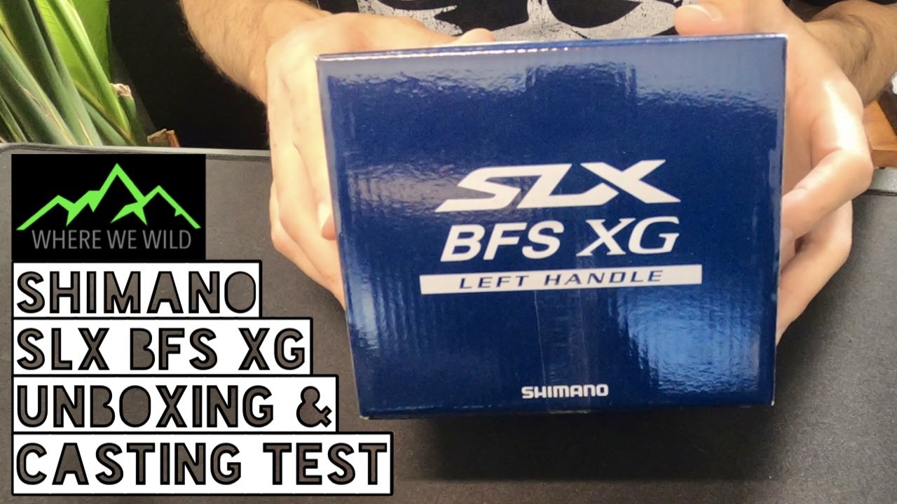 Shimano Curado BFS XG review. Watch before you buy 