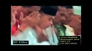 Download lagu Azan Maghrib Ramadan 2018 (Net TV)