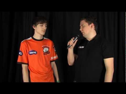 StarSeries S5 LAN-final - Interview with Virtus.pro Illidan (with English subtitles)