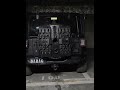 Jeep wrangler spare tire molle panel