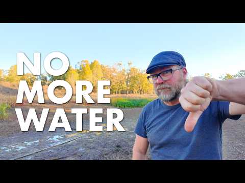 We lost 7 million litres of water in 2 years. Can our homestead survive this?