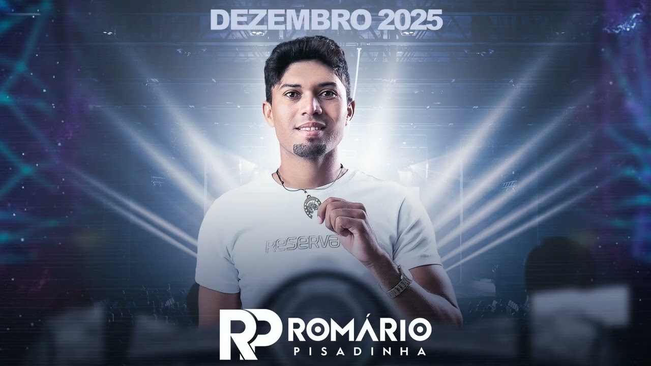 ROMÁRIO PISADINHA AO VIVO DEZEMBRO 2025