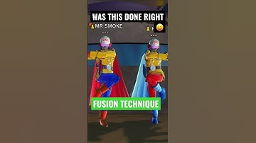 FUSION started off ok😂Was this clean? Fusion technique in MULTILOBBY dragonball xenoverse 2 online
