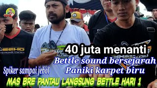 Bettle Sound Paniki Manado Paling Seru Total Hadiah 40 Jt Di Pantau Mas Bre Spiker Sdanai Jebol