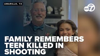 Family remembers teen killed in New Year's Day shooting