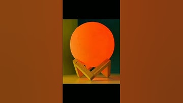 Rechargeable 3D Moon Lamp With Remote  18 CM #online  #onlineshopp #shopping #onlineshoppi