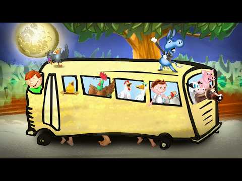 Bus Tabanus | Decije pesme | Pesme za decu (Official Video) – Ranko Damjanovic