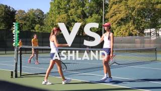 Women s Tennis homecoming promo