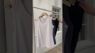 Christopher & Banks Wide Trim Perfect Tank