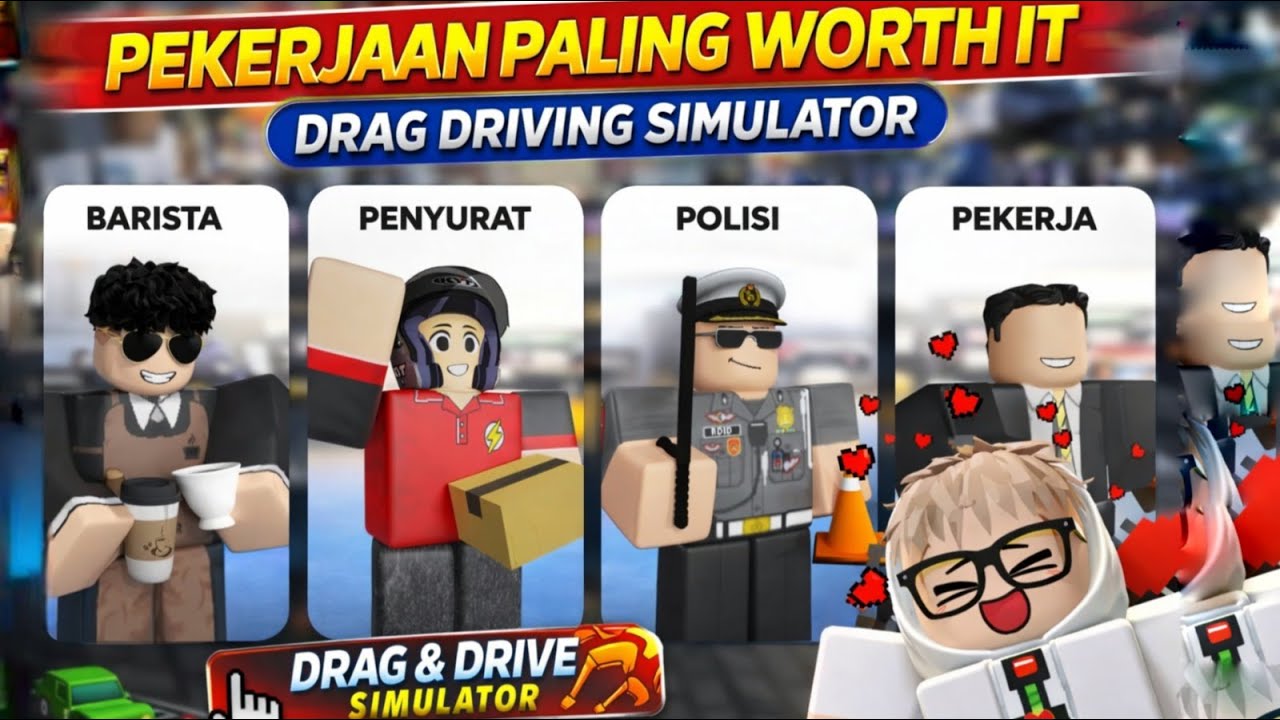 CARA CEPAT KAYA | RIVIEW PEKERJAAN PALING WORTH IT DI RDID - ROBLOX