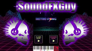 Can you sound design with the Retro Pong plugin from Lunatic Audio