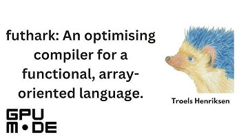 Lecture 81: High-performance purely functional data-parallel array programming