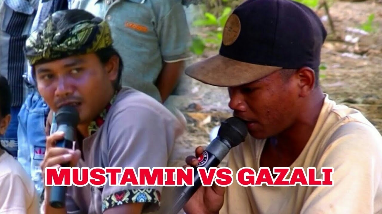 Mustamin Vs Gazali.. Membawakan lagu yang sama di Temu karya 05