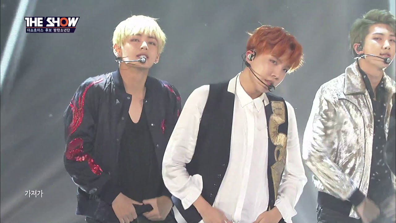 BTS, Blood Sweat & Tears [THE SHOW] - YouTube