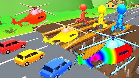 Shape shifting Funny Race Gameplay new hyper casual games #shapeshifting