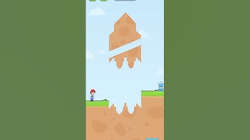 😅😅slice to save man level 28😂😂#slicetosave #game #walkthrough  #slicetosavegame #funny #shorts