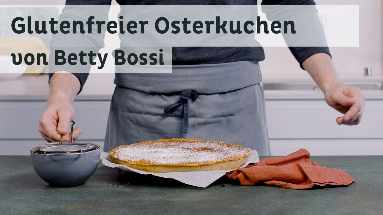 Glutenfreier Osterkuchen Backrezept von Betty Bossi YouTube