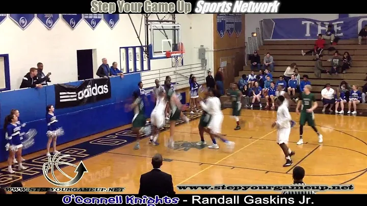 O'Connell's Randall Gaskins Jr.'s incredible under...