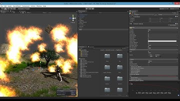 Creating Particle System with Unity3D - part3