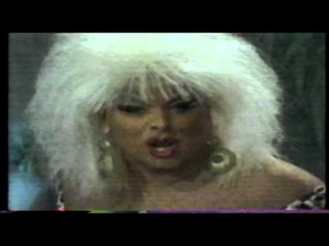 Vintage TV show, Night Flight, Tribute to Divine