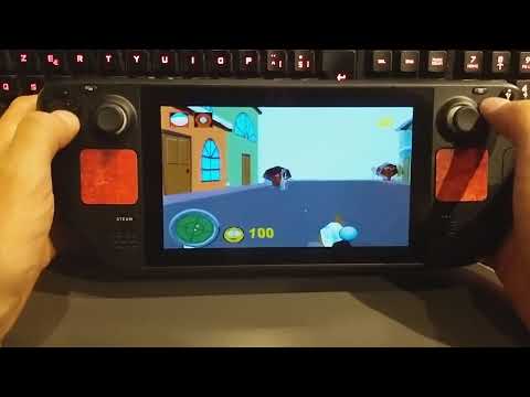 It's 'South Park' From PS1 On a Steam Deck!
