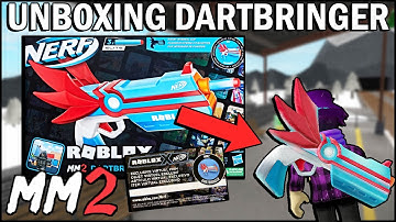 UNBOXING THE NEW DARTBRINGER (MM2)