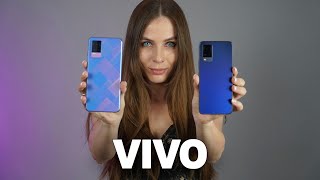 НЕодинаковые! Смартфон Vivo V21 и Vivo V21e. Сравнение новинок