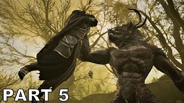 ASSASSINS CREED VALHALLA WRATH OF THE DRUIDS Walkthrough Gameplay Part 5 - Puca (AC Valhalla)