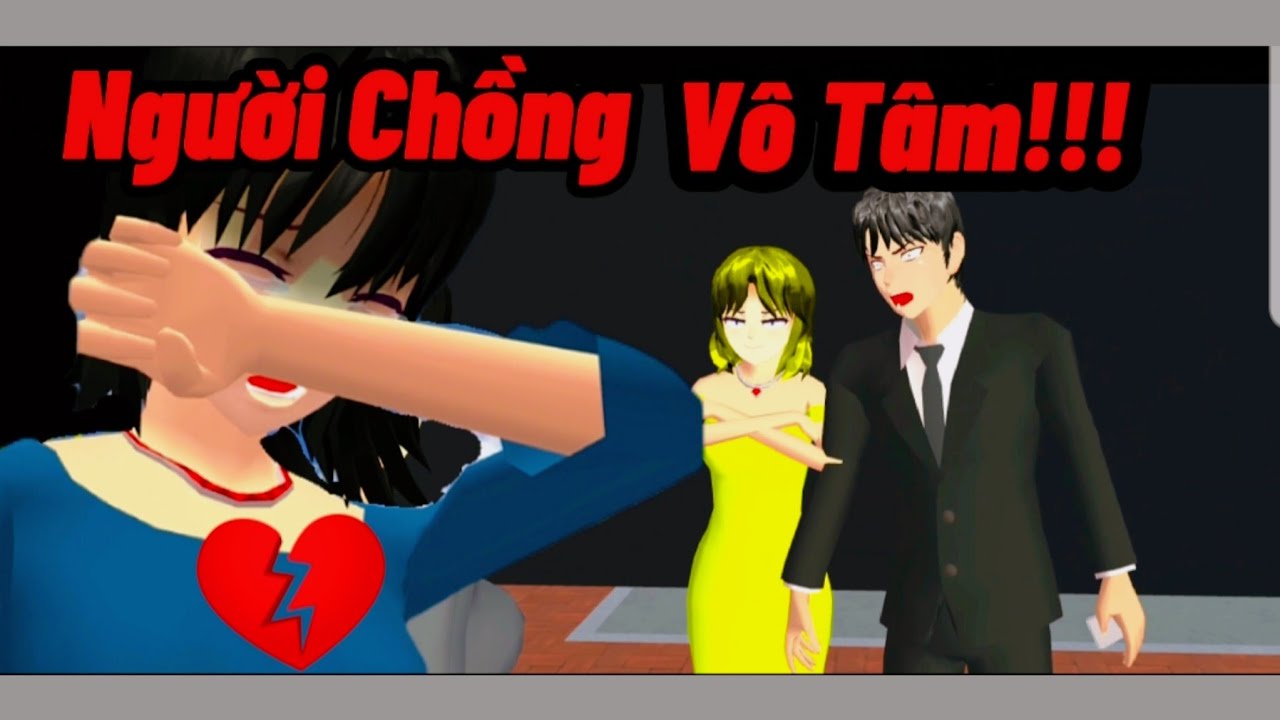 😖😖Người chồng vô tâm bỏ rơi vợ con và cái kết !!! #sakuraschool #foryou #love #sakuravlog #viral