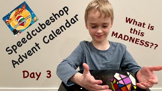 Unboxing Day 3 Speedcubeshop Advent Calendar Puzzle #scsadventcalendar Fanxin Hexagonal Prism