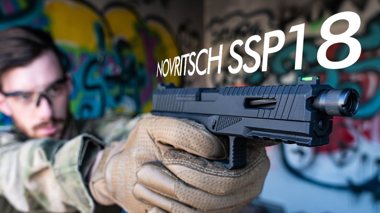 NOVRITSCH SSP18 in action