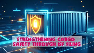 Strengthening Cargo Safety Through ISF Filing
